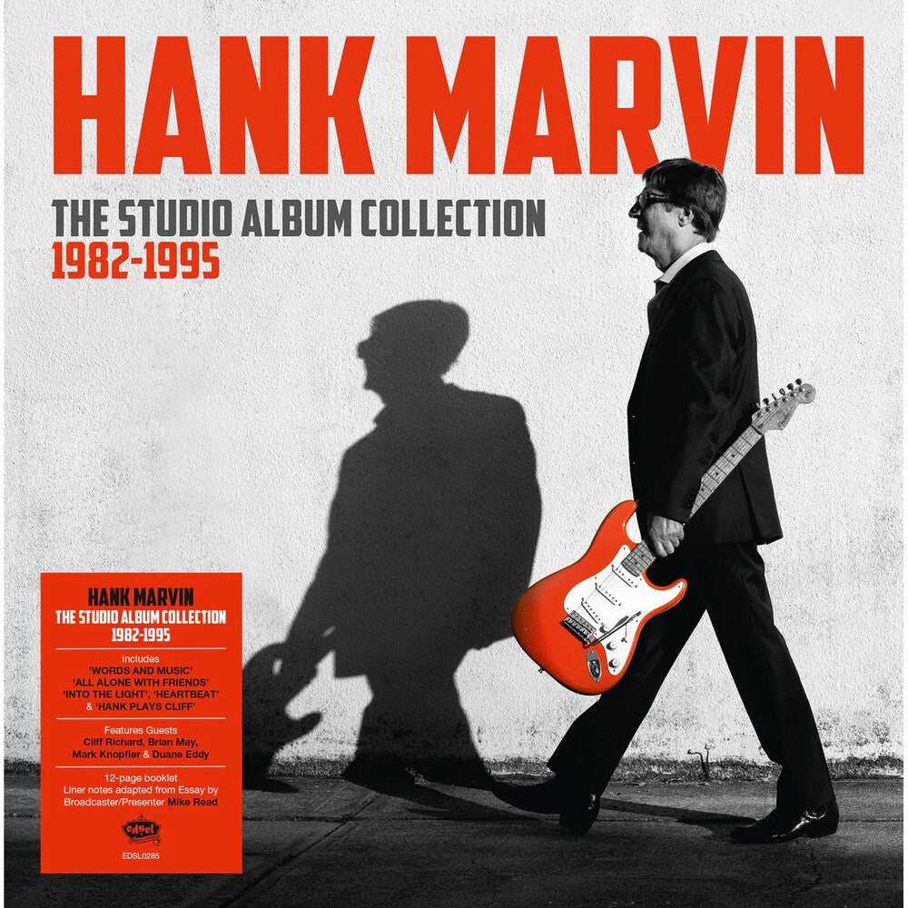 the album cover for Hank Marvin - Studio Album Collection 1982-1995 (Box) [Deluxe] (Uk)