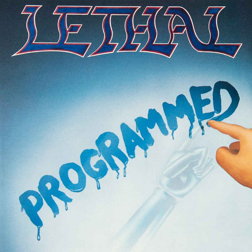 the album cover for Lethal - Programmed [Reissue]