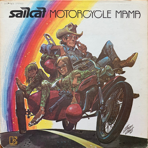 Motorcycle Mama - Sailcat