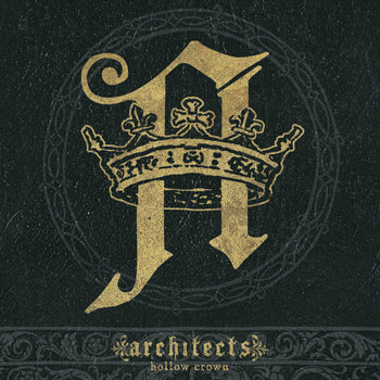 the album cover for Architects - Hollow Crown [Limited Edition] (Pict)