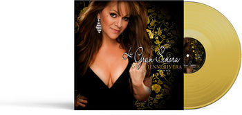 the album cover for Jenni Rivera - La Gran Senora (Version Banda) [Colored Vinyl]