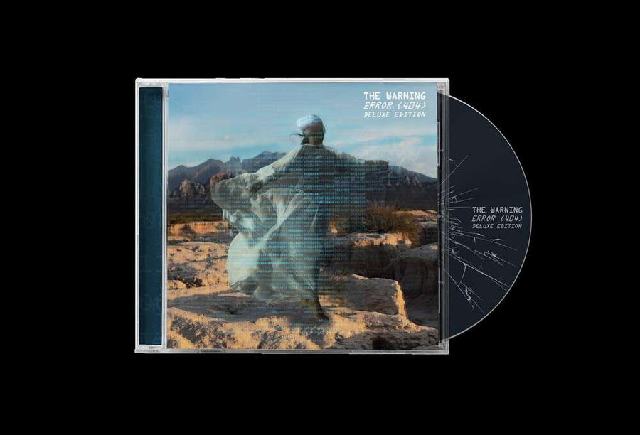 the album cover for The Warning - ERROR (404) - Deluxe Edition