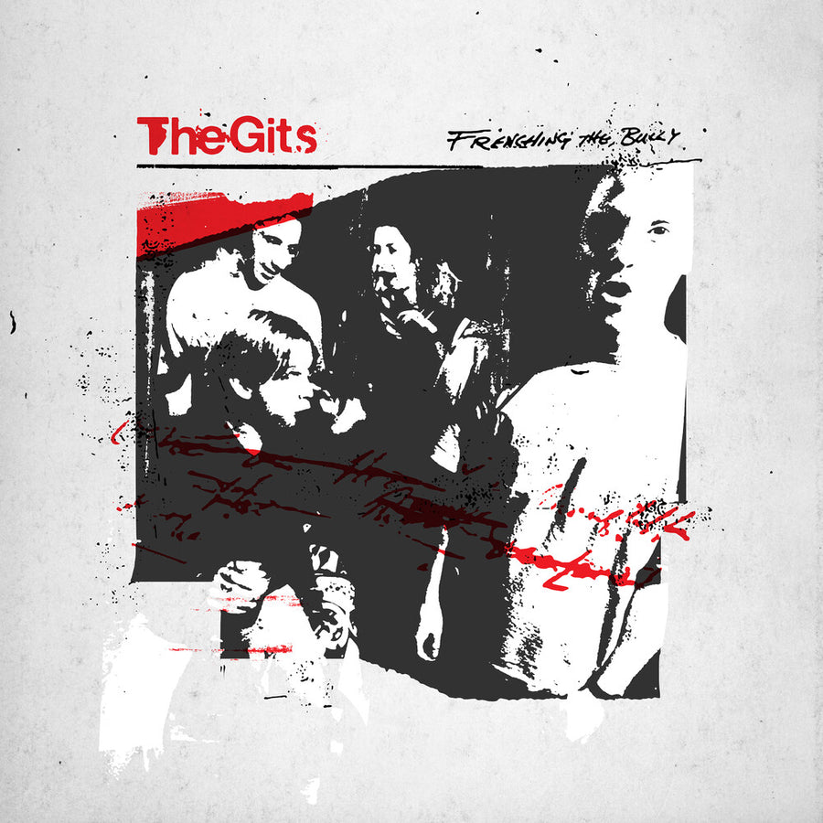 the album cover for Gits - Frenching The Bully [White]