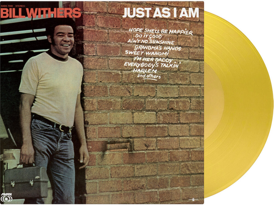 the album cover for Bill Withers - Just As I Am [180 Gram Yellow]