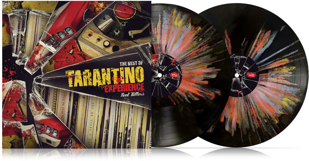 the album cover for Best Of The Tarantino Experience: Reel Killers - Best Of The Tarantino Experience: Reel Killers
