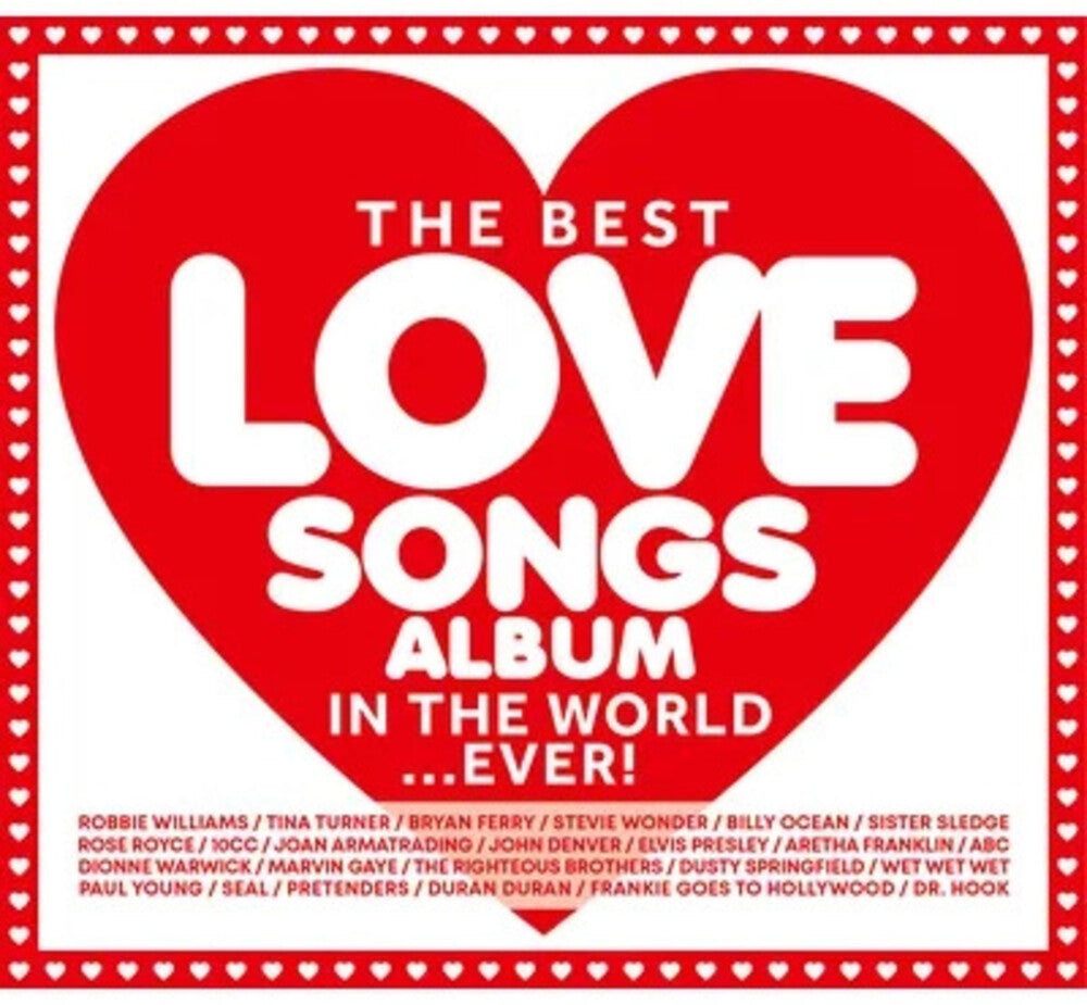 the album cover for Best Love Songs Album In The World Ever / Various - Best Love Songs Album In The World Ever / Various