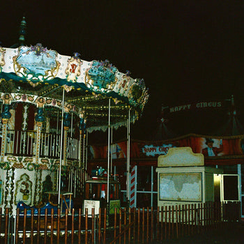 the album cover for Trauma Ray - Carnival