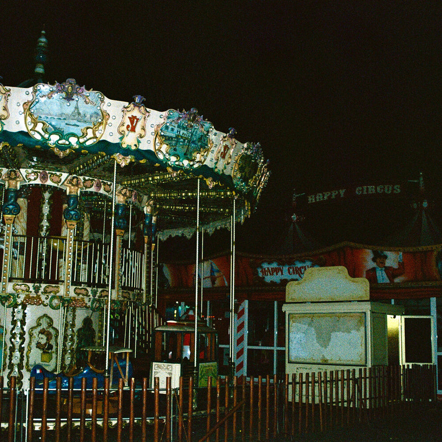 the album cover for Trauma Ray - Carnival
