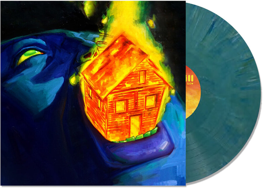 the album cover for Sweet Pill - Still There's A Glow [Laguna Blue eco mix]