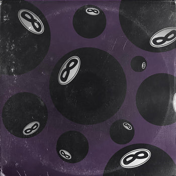 the album cover for Mac Ayres - Magic 8ball
