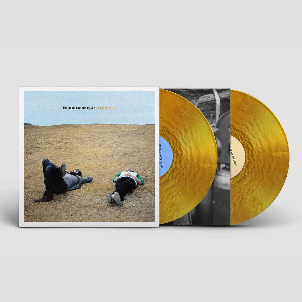 the album cover for Head & The Heart - Let's Be Still [Gold]