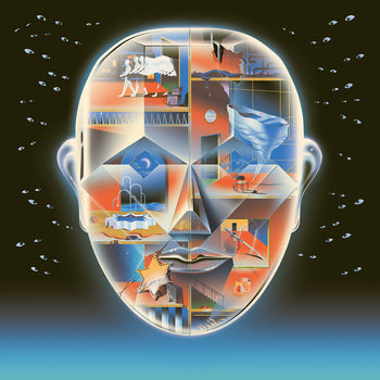the album cover for Free Throw - Moments Before The Wind [Colored]