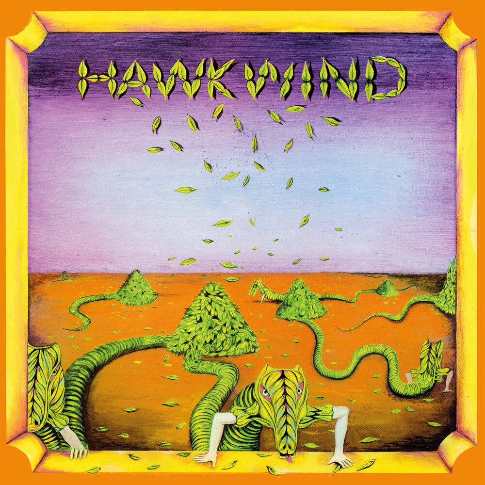 the album cover for Hawkwind - Hawkwind - Expanded Edition (Exp) (Uk)