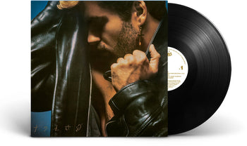 the album cover for George Michael - Faith