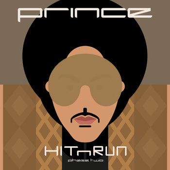the album cover for Prince - HITnRUN phase two