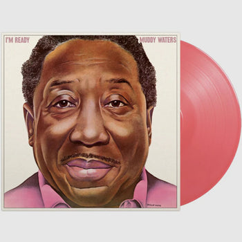 the album cover for Waters, Muddy - I'm Ready [Pink 180 Gram]