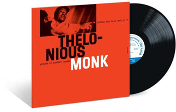 the album cover for Thelonious Monk - Genius Of Modern Music Vol. 2 [180 Gram]