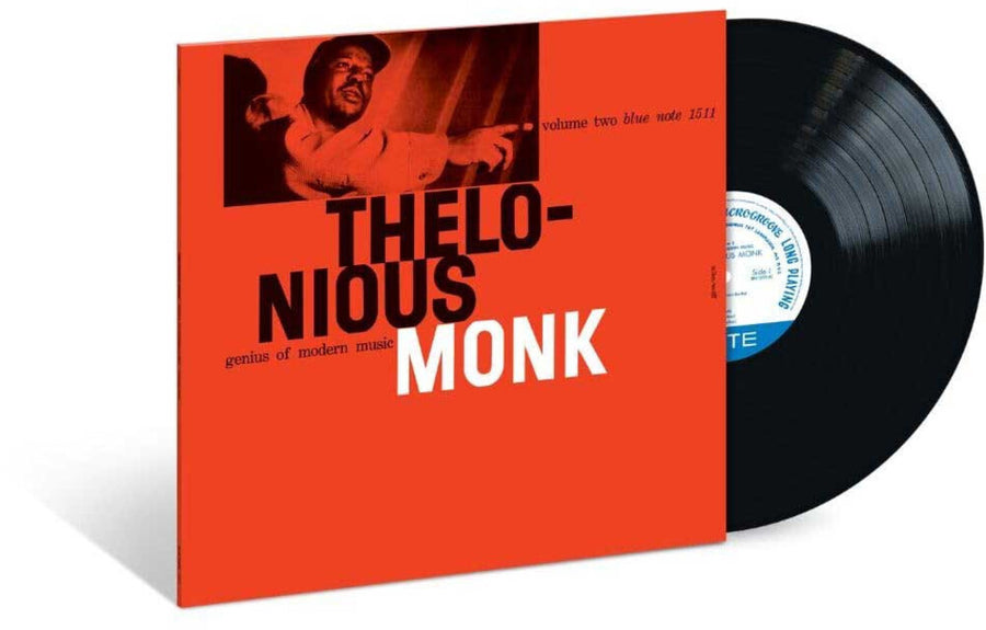 the album cover for Thelonious Monk - Genius Of Modern Music Vol. 2 [180 Gram]