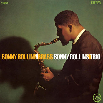the album cover for Sonny Rollins - Brass/Trio (Verve Vault Series) [180 Gram]