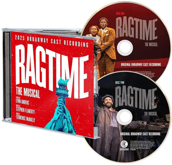the album cover for Lynn Ahrens, Stephen Flaherty - Ragtime: The Musical
