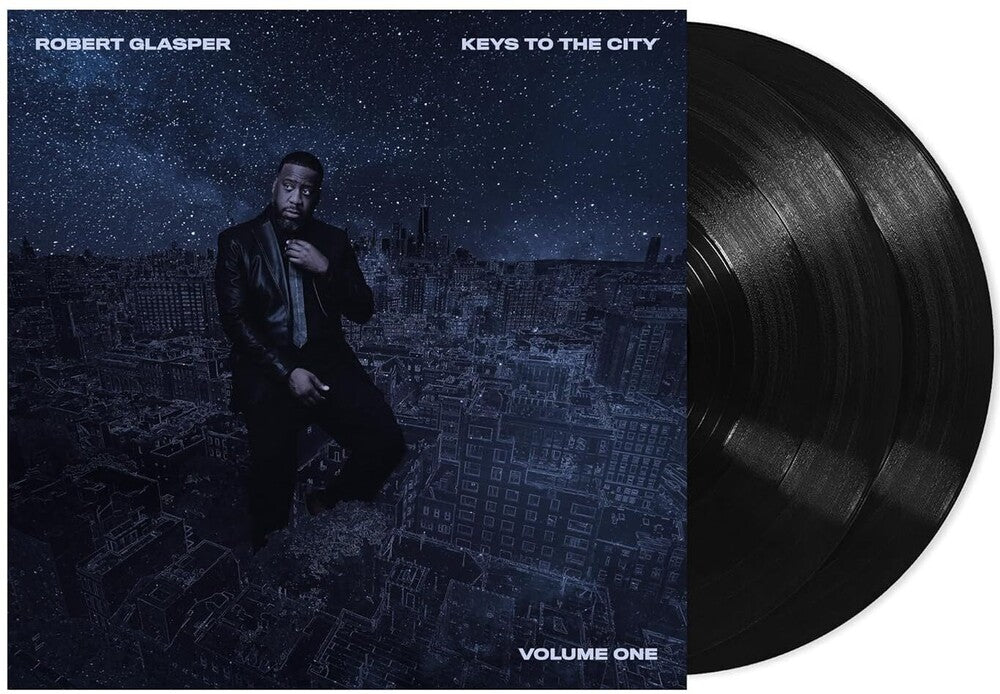 the album cover for Robert Glasper - Keys To The City Volume One [2LP]