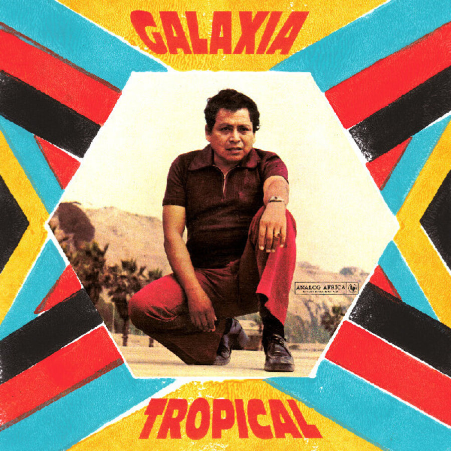 the album cover for Ranil Y Su Conjunto Tropical - Galaxia Tropical (Gate) [180 Gram] [Download Included]