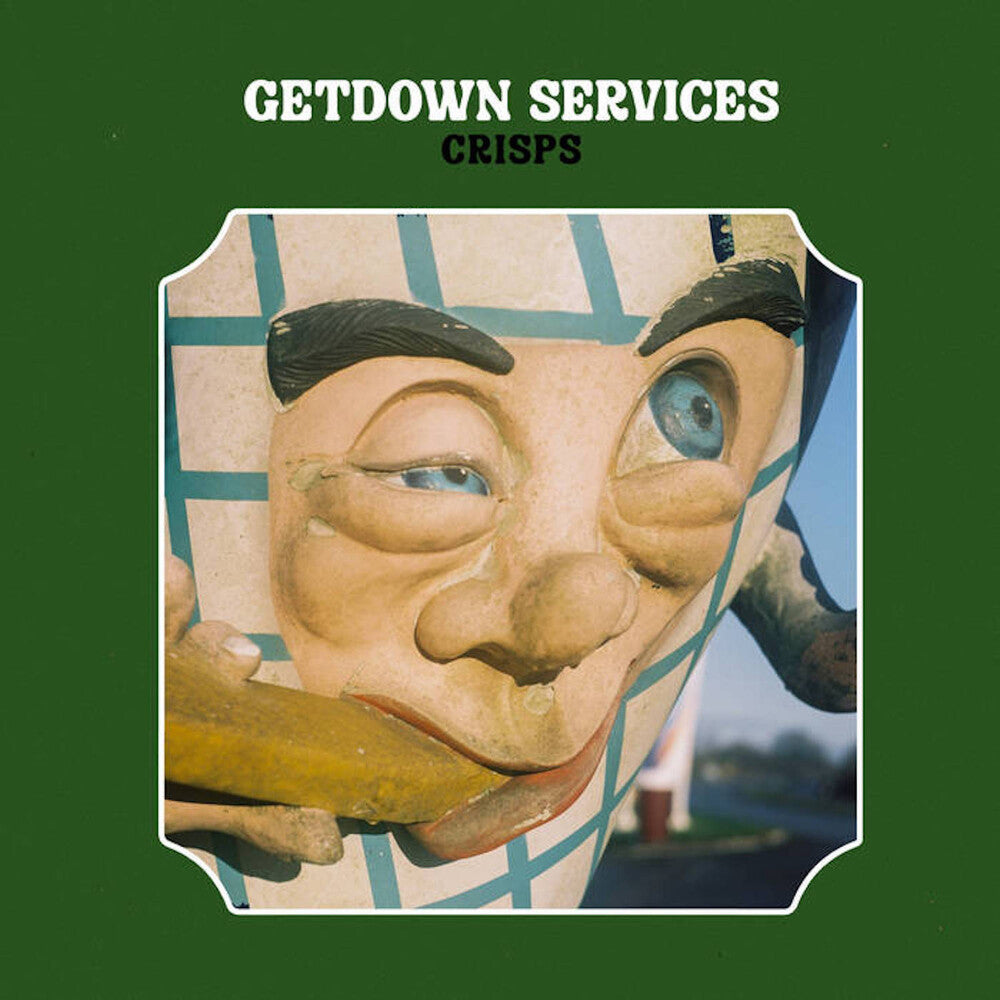 the album cover for Getdown Services - Crisps [Bone White]