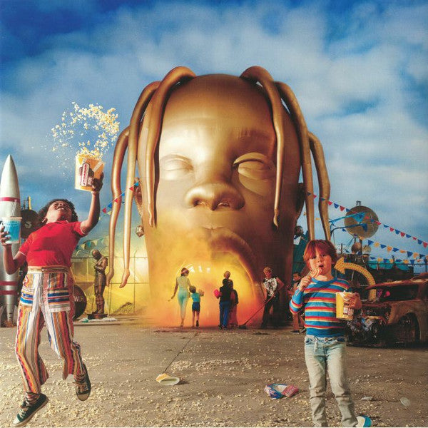 Astroworld -  Scott,Travis