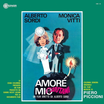 the album cover for Piero Piccioni - Amore Mio Aiutami