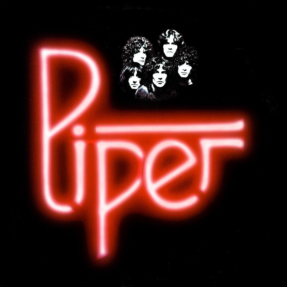 the album cover for Piper - Piper (Uk)