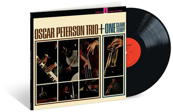 the album cover for Oscar Peterson - Oscar Peterson Trio Plus One [180 Gram]