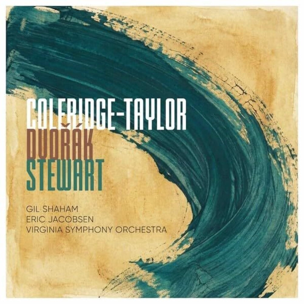 the album cover for Gil Shaham  / Virginia Symphony Orchestra - Coleridge-Taylor Dvorak Stewart
