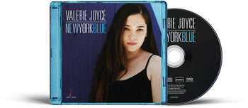 the album cover for Valerie Joyce - New York Blue (Hybr)