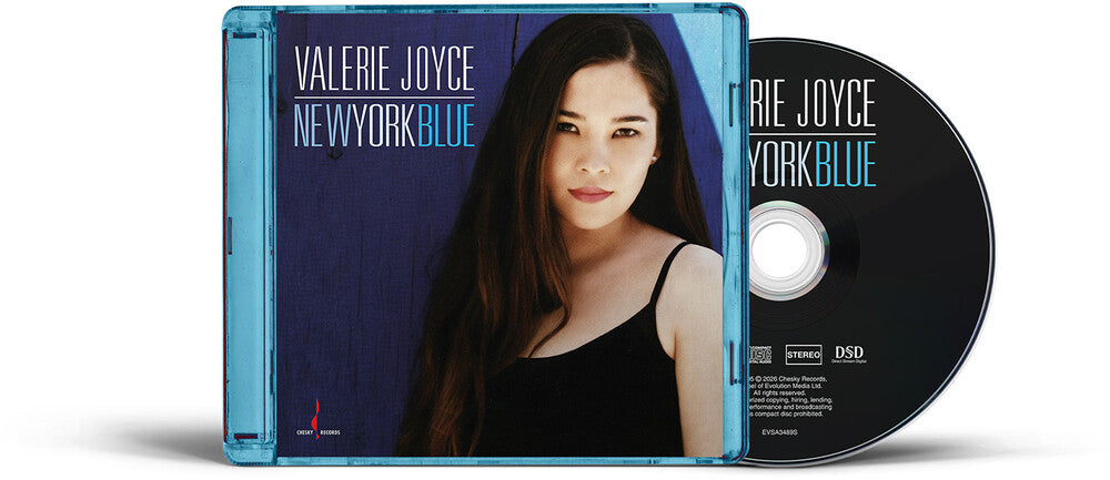 the album cover for Valerie Joyce - New York Blue (Hybr)
