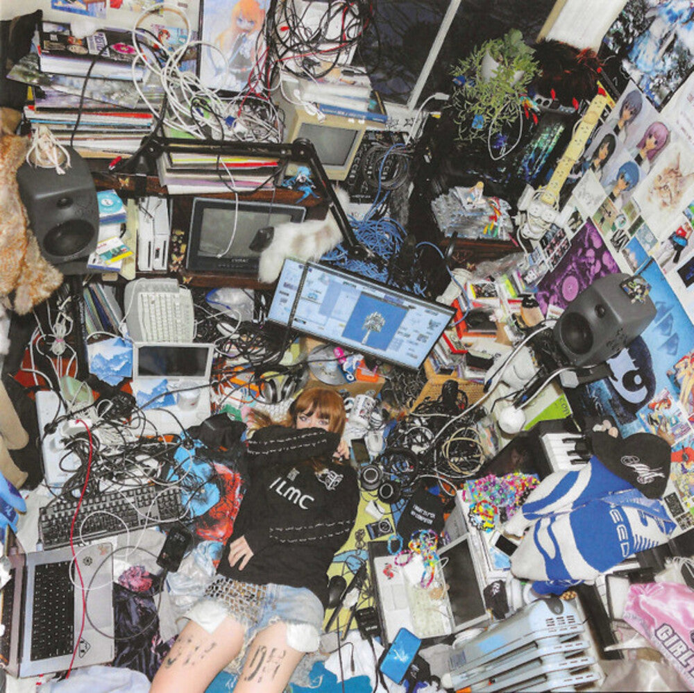 the album cover for Ninajirachi - I Love My Computer (Aus)