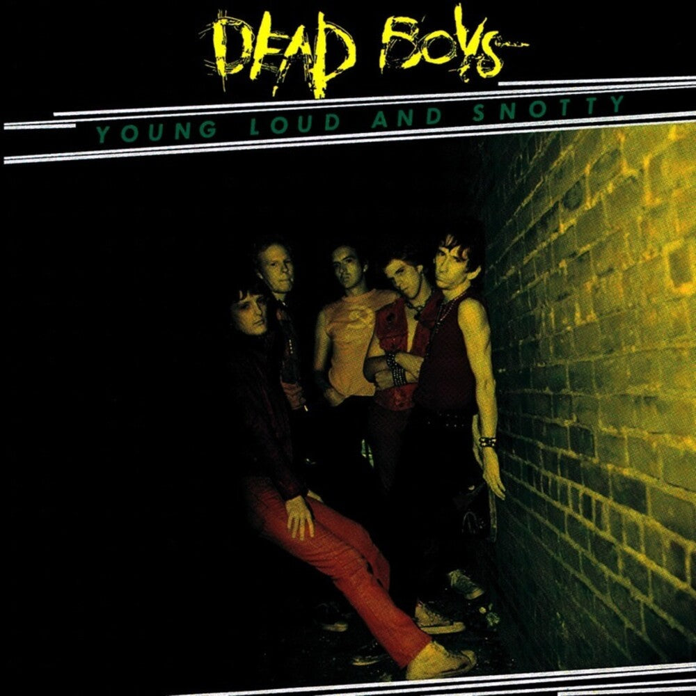 the album cover for Dead Boys - Young Loud & Snotty (Hol)
