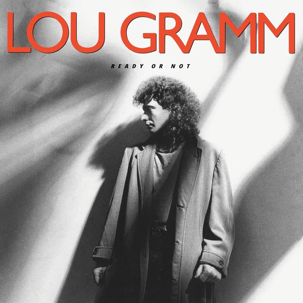 the album cover for Lou Gramm - Ready Or Not (Hol)