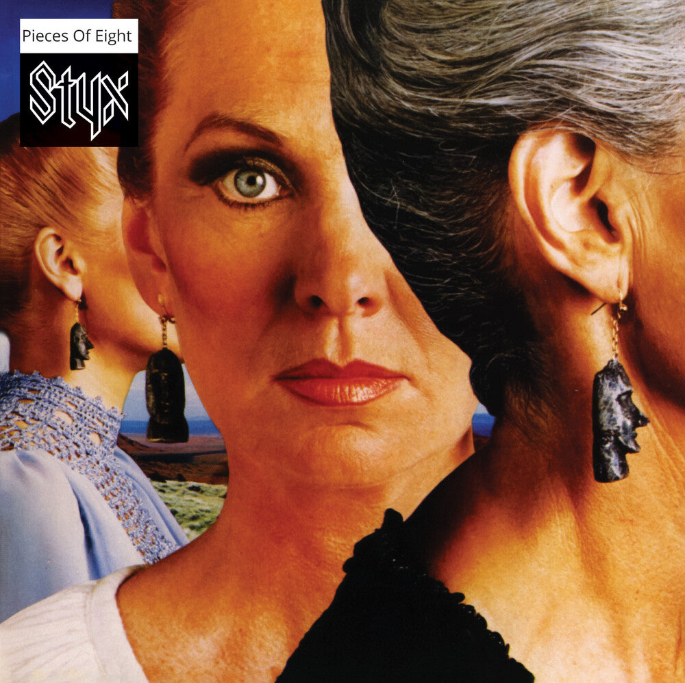 the album cover for Styx - Pieces Of Eight (Hol)