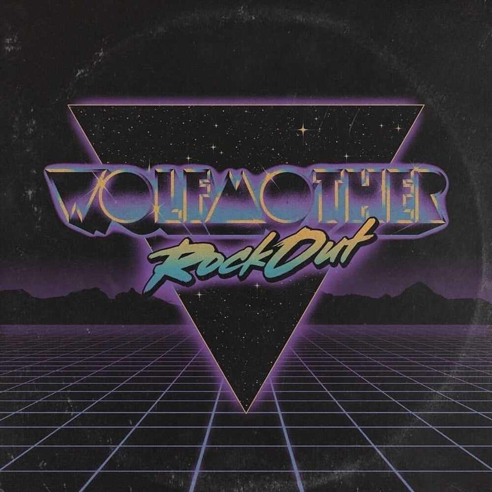 the album cover for Wolfmother - Rock Out [Digipak]