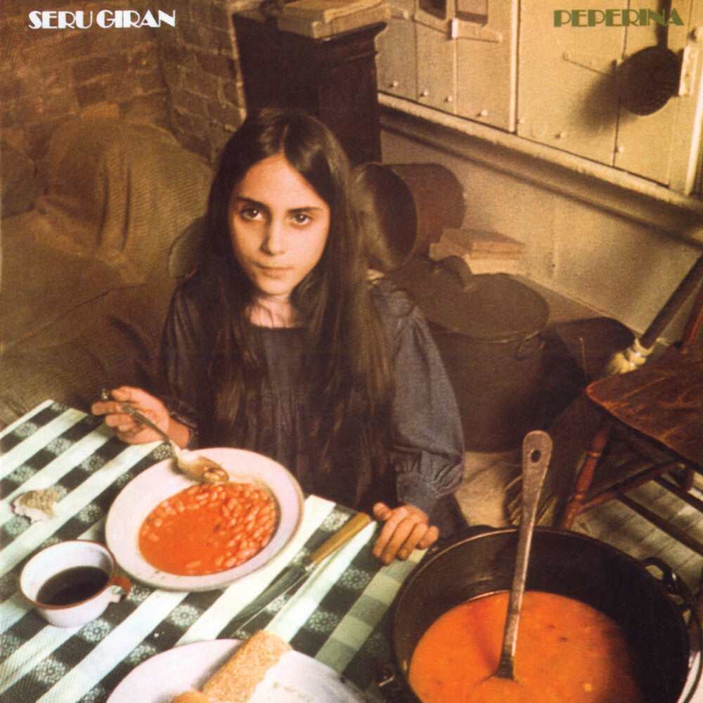 the album cover for Seru Giran - Peperina [Colored Vinyl] (Arg)