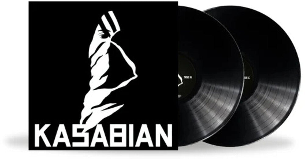the album cover for Kasabian - Kasabian (Uk)