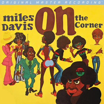 the album cover for Miles Davis - On The Corner [Limited Edition] [180 Gram]