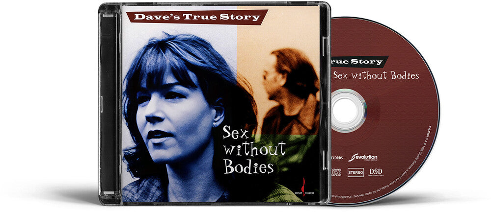 the album cover for Dave's True Story - Sex Without Bodies (Hybr)