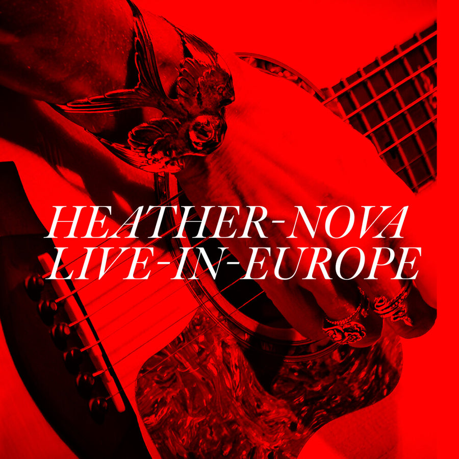 the album cover for Heather Nova - Live In Europe