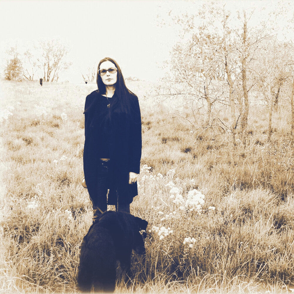 the album cover for Jesse Sykes  / Sweet Hereafter - Forever I've Been Being Born
