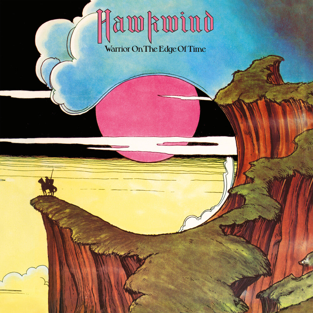 the album cover for Hawkwind - Warrior On The Edge Of Time - Half Speed Mastered