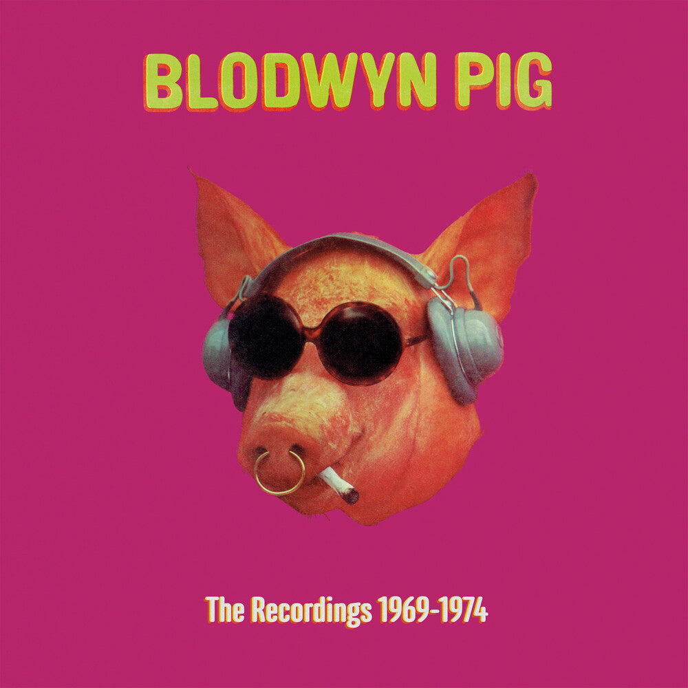 the album cover for Blodwyn Pig - Recordings 1969-1974 (Uk)