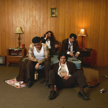the album cover for Death Lens - What's Left Now