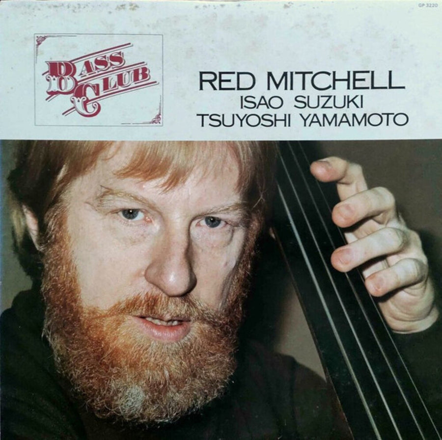 the album cover for Red Mitchell  / Isao Suzuki - Bass Club