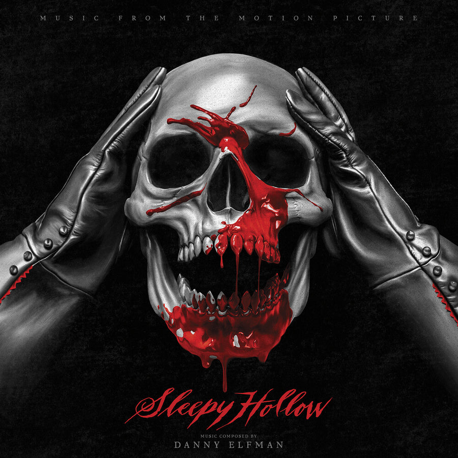 the album cover for Danny Elfman - Sleepy Hollow - O.S.T. [Colored Vinyl]
